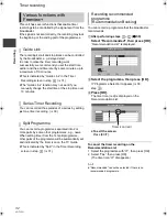 Preview for 32 page of Panasonic DMR-HW100 Operating Instructions Manual