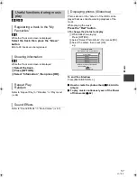 Preview for 57 page of Panasonic DMR-HW100 Operating Instructions Manual