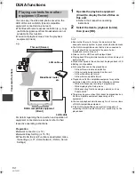 Preview for 64 page of Panasonic DMR-HW100 Operating Instructions Manual