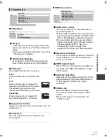 Preview for 75 page of Panasonic DMR-HW100 Operating Instructions Manual