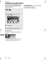 Preview for 38 page of Panasonic DMR-HW220 Operating Instructions Manual