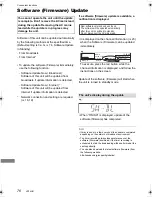 Preview for 76 page of Panasonic DMR-HW220 Operating Instructions Manual