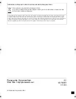 Preview for 96 page of Panasonic DMR-HW220 Operating Instructions Manual