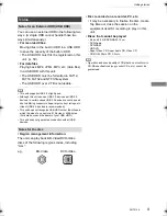 Preview for 9 page of Panasonic DMR-PWT540 Operating Instructions Manual