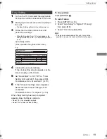 Preview for 19 page of Panasonic DMR-PWT540 Operating Instructions Manual