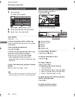 Preview for 24 page of Panasonic DMR-PWT540 Operating Instructions Manual