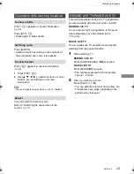 Preview for 25 page of Panasonic DMR-PWT540 Operating Instructions Manual