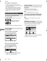 Preview for 28 page of Panasonic DMR-PWT540 Operating Instructions Manual