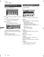 Preview for 30 page of Panasonic DMR-PWT540 Operating Instructions Manual