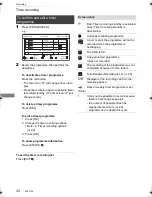 Preview for 32 page of Panasonic DMR-PWT540 Operating Instructions Manual