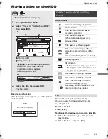 Preview for 33 page of Panasonic DMR-PWT540 Operating Instructions Manual