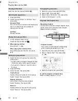 Preview for 34 page of Panasonic DMR-PWT540 Operating Instructions Manual