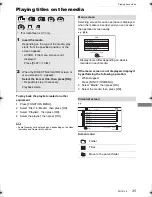 Preview for 35 page of Panasonic DMR-PWT540 Operating Instructions Manual