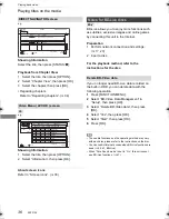 Preview for 36 page of Panasonic DMR-PWT540 Operating Instructions Manual