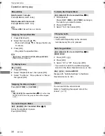 Preview for 38 page of Panasonic DMR-PWT540 Operating Instructions Manual