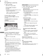 Preview for 42 page of Panasonic DMR-PWT540 Operating Instructions Manual