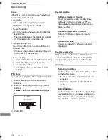 Preview for 74 page of Panasonic DMR-PWT540 Operating Instructions Manual