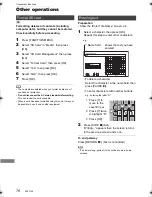 Preview for 76 page of Panasonic DMR-PWT540 Operating Instructions Manual