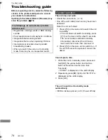 Preview for 78 page of Panasonic DMR-PWT540 Operating Instructions Manual