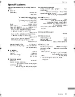 Preview for 87 page of Panasonic DMR-PWT540 Operating Instructions Manual