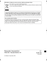 Preview for 96 page of Panasonic DMR-PWT540 Operating Instructions Manual