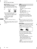 Preview for 10 page of Panasonic DMR-PWT550 Operating Instructions Manual