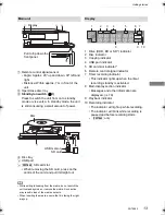 Preview for 13 page of Panasonic DMR-PWT550 Operating Instructions Manual