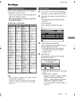 Preview for 17 page of Panasonic DMR-PWT550 Operating Instructions Manual