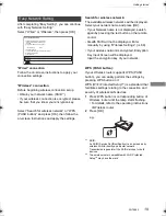 Preview for 19 page of Panasonic DMR-PWT550 Operating Instructions Manual