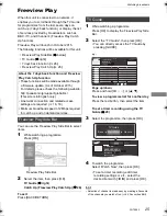 Preview for 25 page of Panasonic DMR-PWT550 Operating Instructions Manual