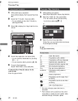 Preview for 26 page of Panasonic DMR-PWT550 Operating Instructions Manual