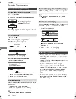 Preview for 28 page of Panasonic DMR-PWT550 Operating Instructions Manual