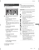 Preview for 33 page of Panasonic DMR-PWT550 Operating Instructions Manual