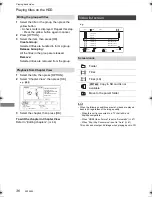 Preview for 36 page of Panasonic DMR-PWT550 Operating Instructions Manual