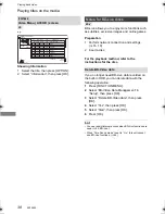 Preview for 38 page of Panasonic DMR-PWT550 Operating Instructions Manual