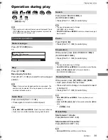 Preview for 39 page of Panasonic DMR-PWT550 Operating Instructions Manual