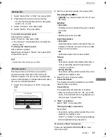 Preview for 43 page of Panasonic DMR-PWT550 Operating Instructions Manual