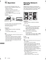 Preview for 56 page of Panasonic DMR-PWT550 Operating Instructions Manual