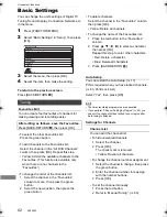 Preview for 62 page of Panasonic DMR-PWT550 Operating Instructions Manual