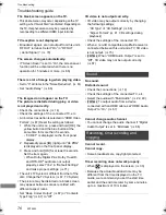 Preview for 76 page of Panasonic DMR-PWT550 Operating Instructions Manual