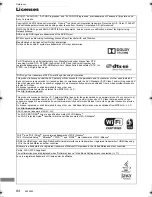 Preview for 84 page of Panasonic DMR-PWT550 Operating Instructions Manual