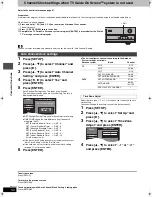 Preview for 50 page of Panasonic DMR-T6070 Operating Instructions Manual