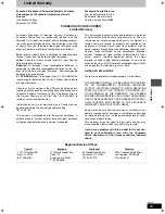 Preview for 63 page of Panasonic DMR-T6070 Operating Instructions Manual