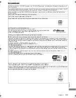 Preview for 103 page of Panasonic DMR-UBC86 Operating Instructions Manual