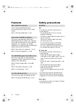 Preview for 2 page of Panasonic DMR-UBC90 Operating Instructions Manual