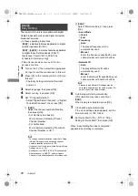 Preview for 20 page of Panasonic DMR-UBC90 Operating Instructions Manual