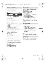 Preview for 31 page of Panasonic DMR-UBC90 Operating Instructions Manual