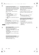 Preview for 32 page of Panasonic DMR-UBC90 Operating Instructions Manual