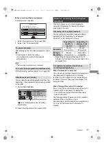 Preview for 37 page of Panasonic DMR-UBC90 Operating Instructions Manual