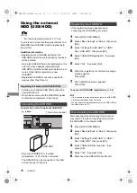 Preview for 46 page of Panasonic DMR-UBC90 Operating Instructions Manual